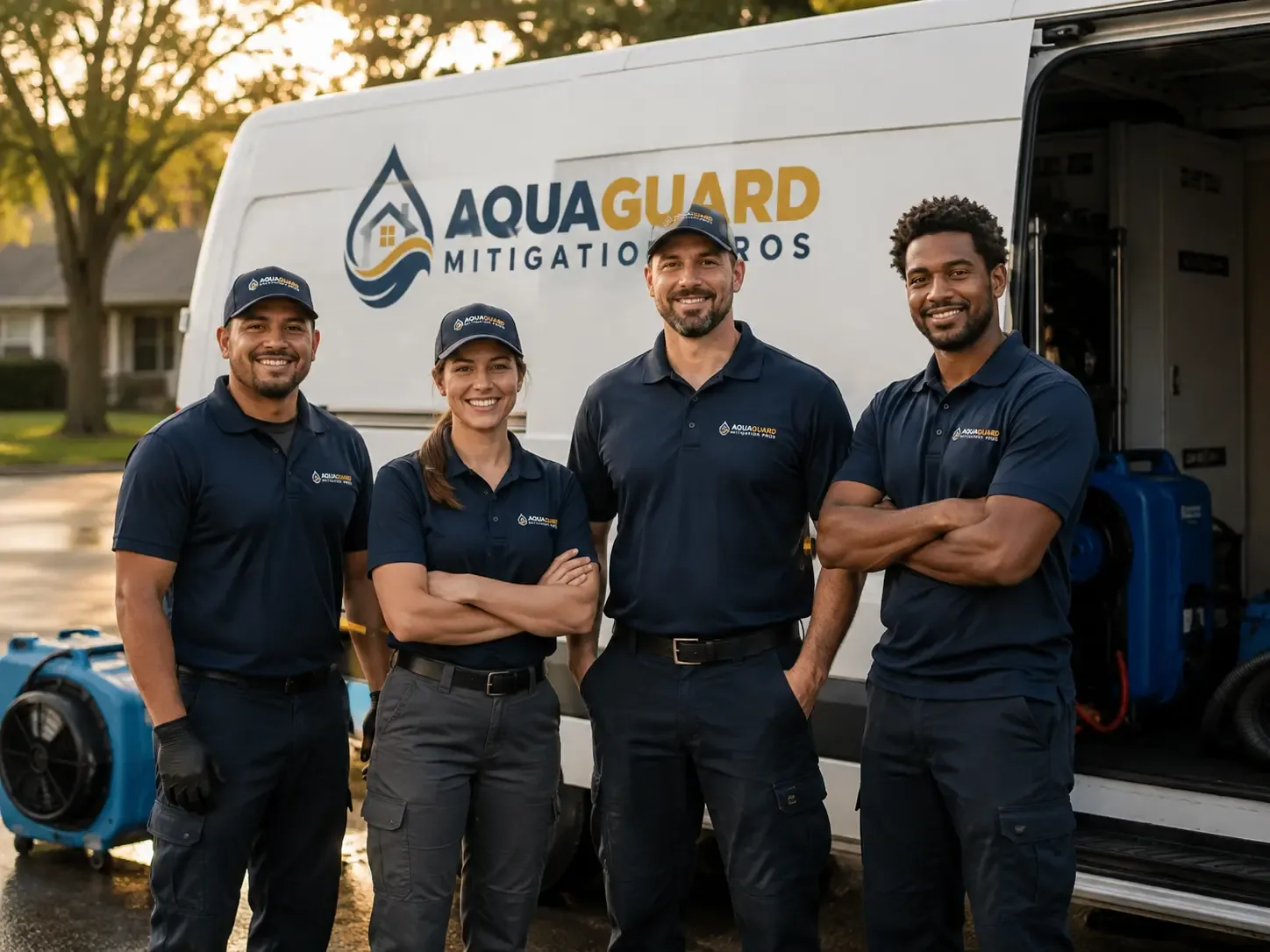 Water Damage Mitigation company in George, IA